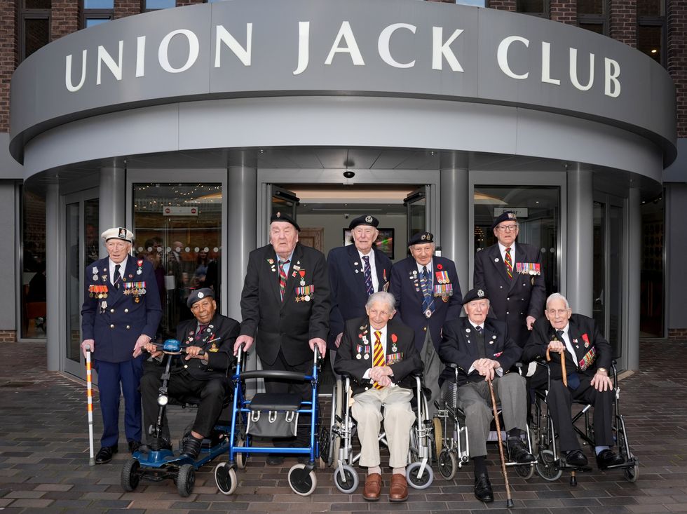 \u200bVeterans at Union Jack Club