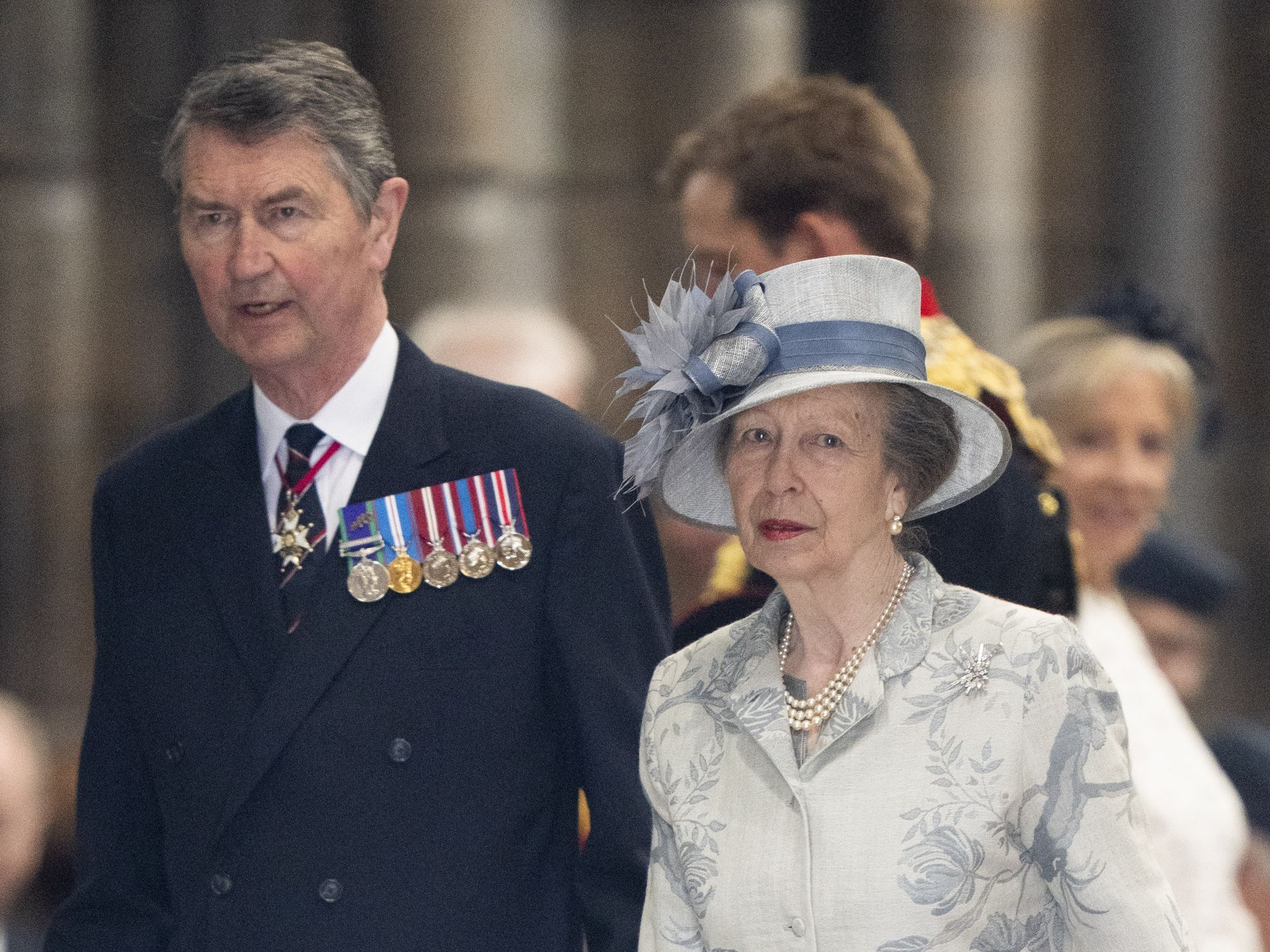 \u200bVice Admiral Sir Timothy Laurence, Princess Anne