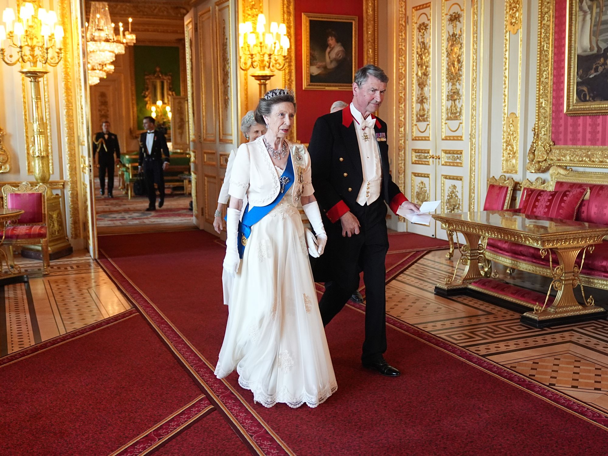 \u200bVice Admiral Sir Timothy Laurence, Princess Anne