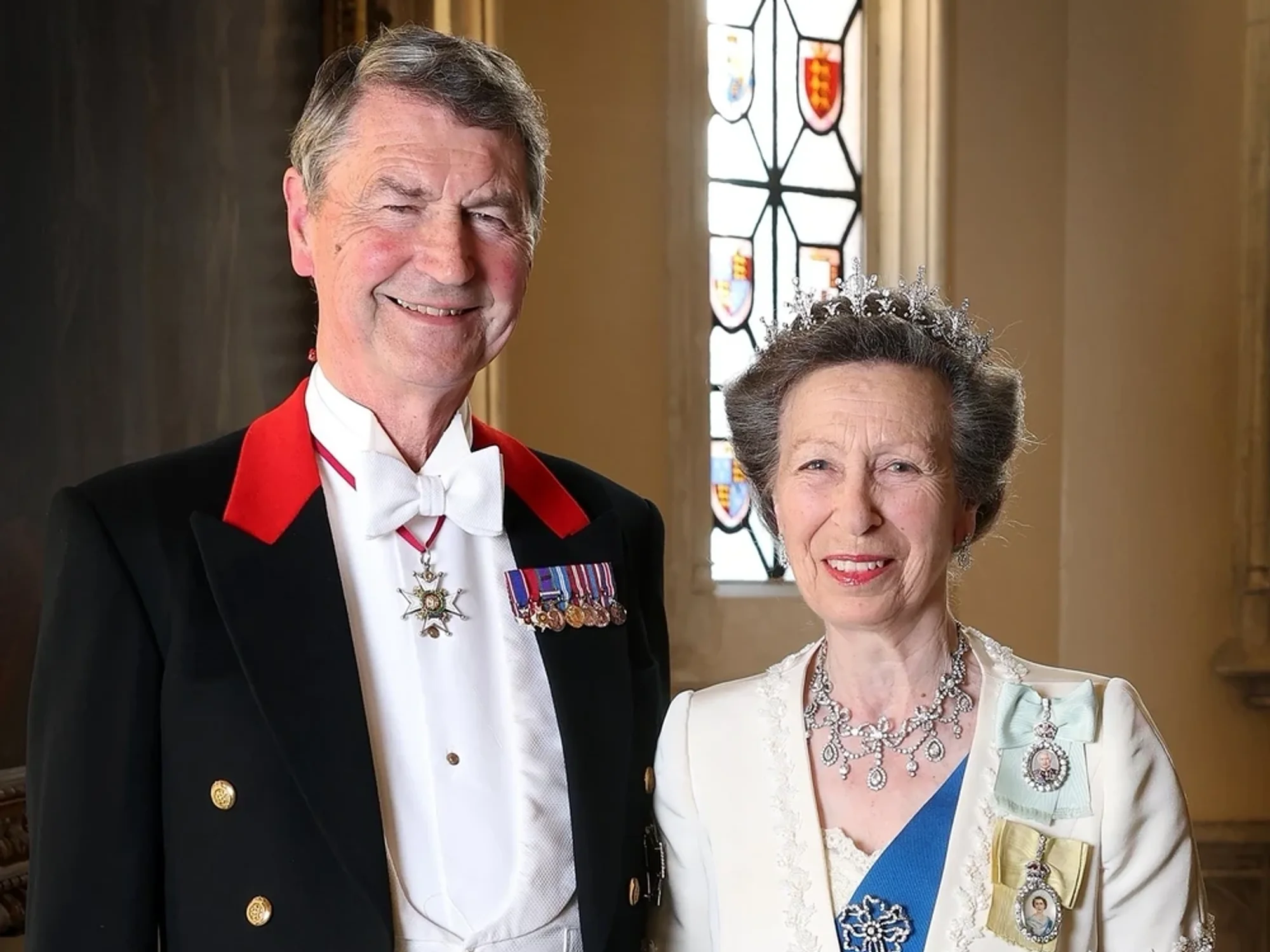 \u200bVice Admiral Sir Timothy Laurence, Princess Anne