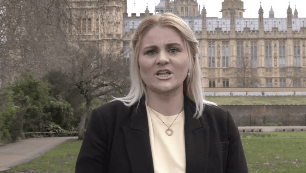 \u200bVictims minister Alex Davies-Jones