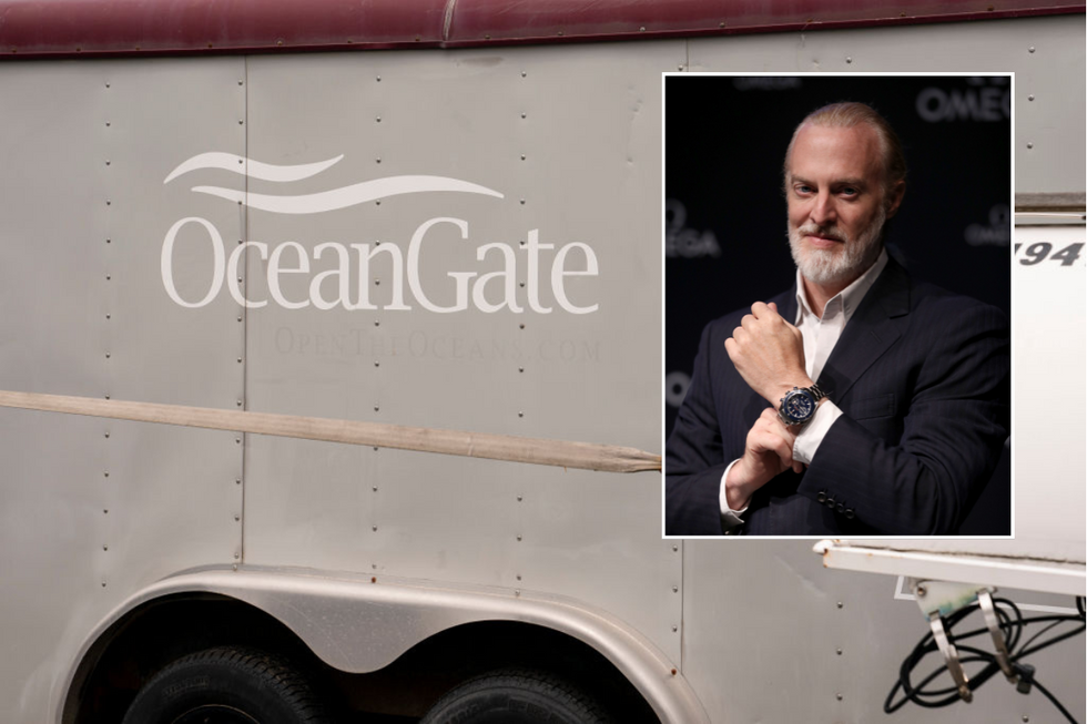 \u200bVictor Vescovo said that the OceanGate CEO was playing 'Russian Roulette'