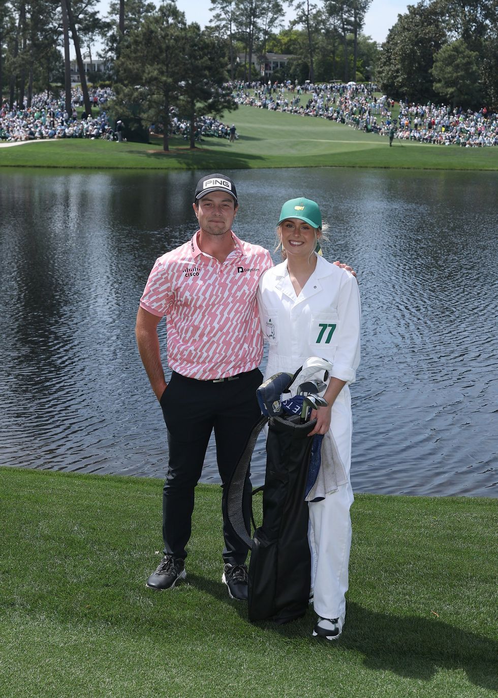 \u200bViktor Hovland has appeared in five editions of the Masters, producing mixed results