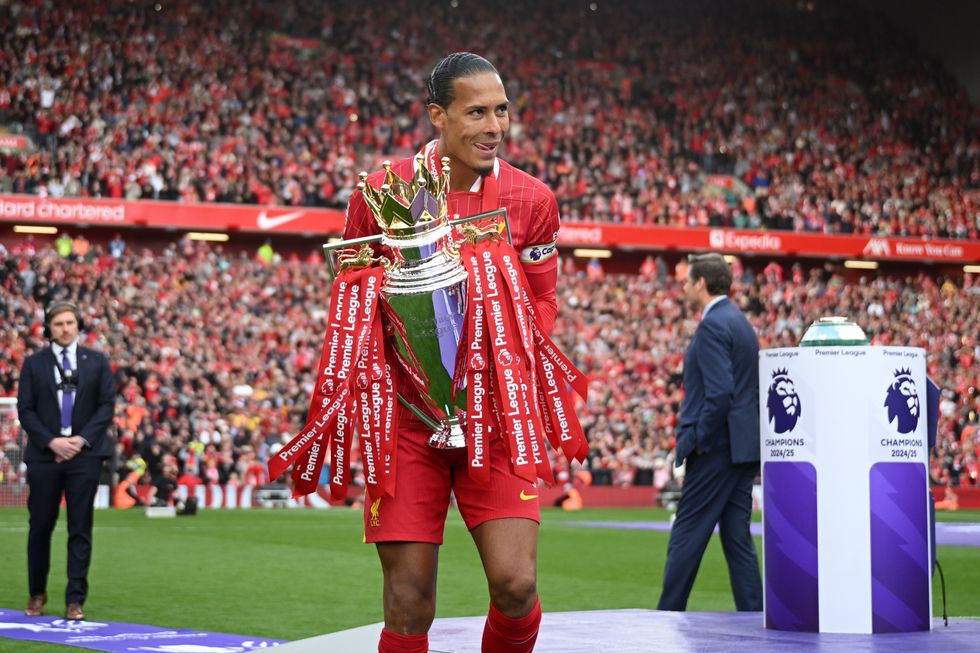 \u200bVirgil van Dijk
