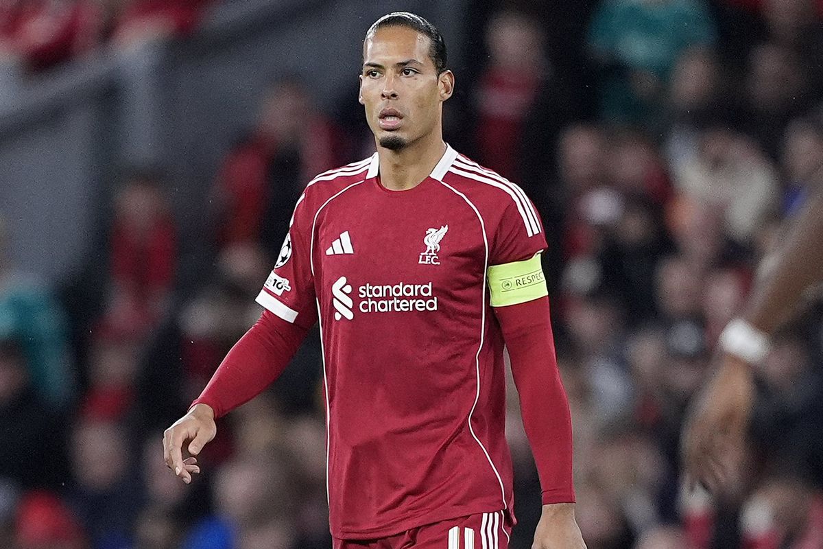\u200bVirgil van Dijk
