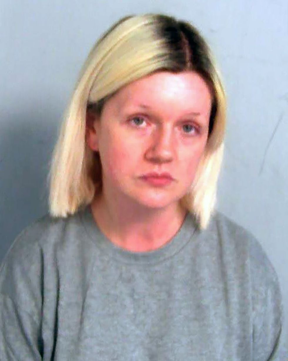 \u200bVirginia McCullough's police mugshot
