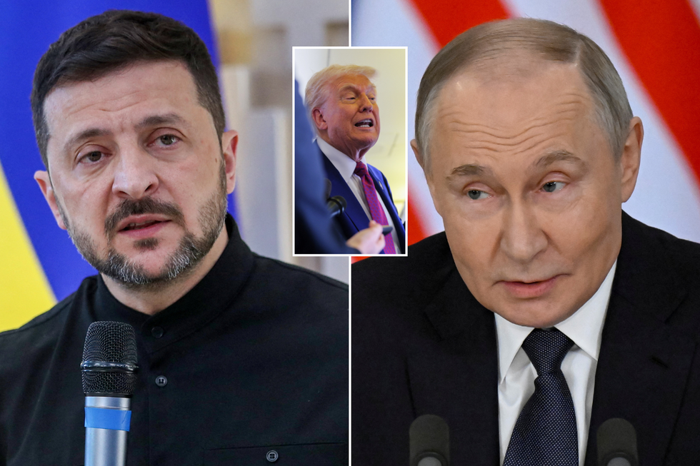 \u200bVladimir Putin and Zelensky were set to meet
