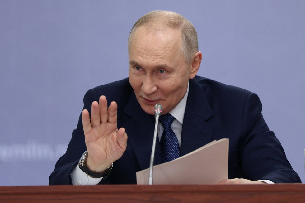 \u200bVladimir Putin has been invited to join the board