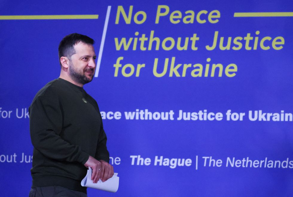 \u200bVolodymyr Zelensky