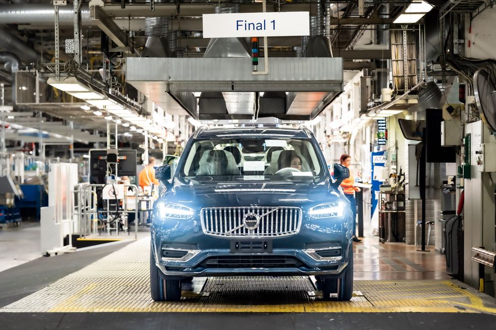 \u200bVolvo\u2019s last diesel car rolls off the production line