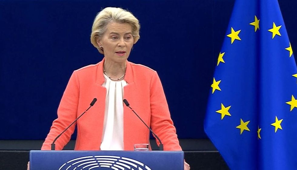 \u200bVon der Leyen