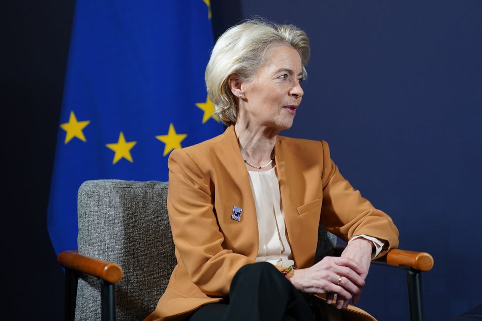 \u200bVon der Leyen