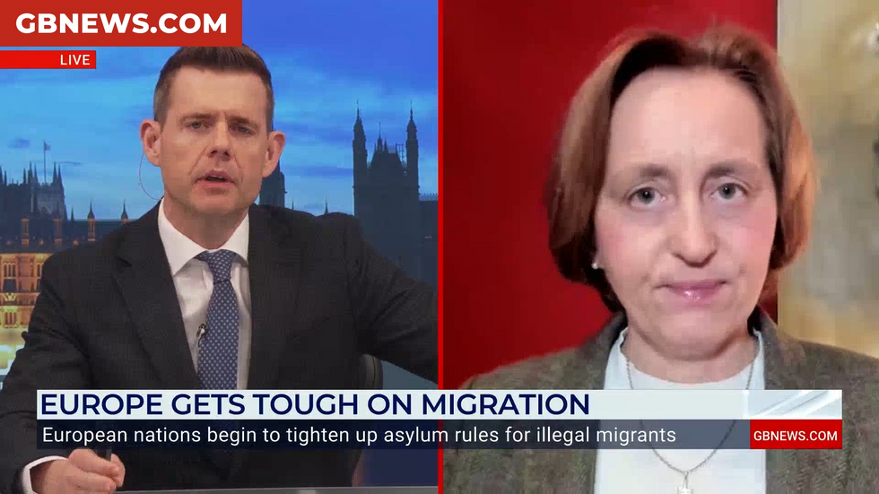 \u200bVon Storch joined Matt Goodwin on GB News