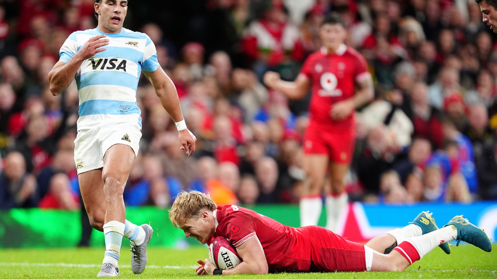 \u200bWales' Blair Murray