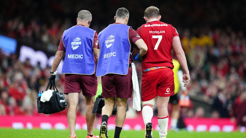 \u200bWales' Jac Morgan