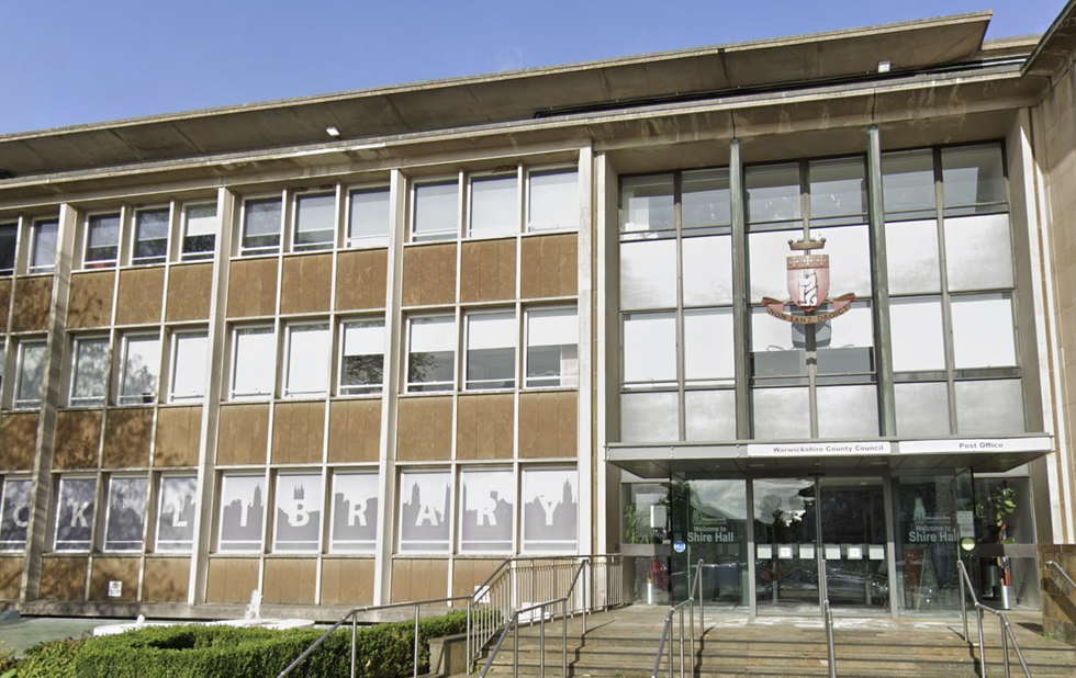 \u200bWarwickshire County Council HQ