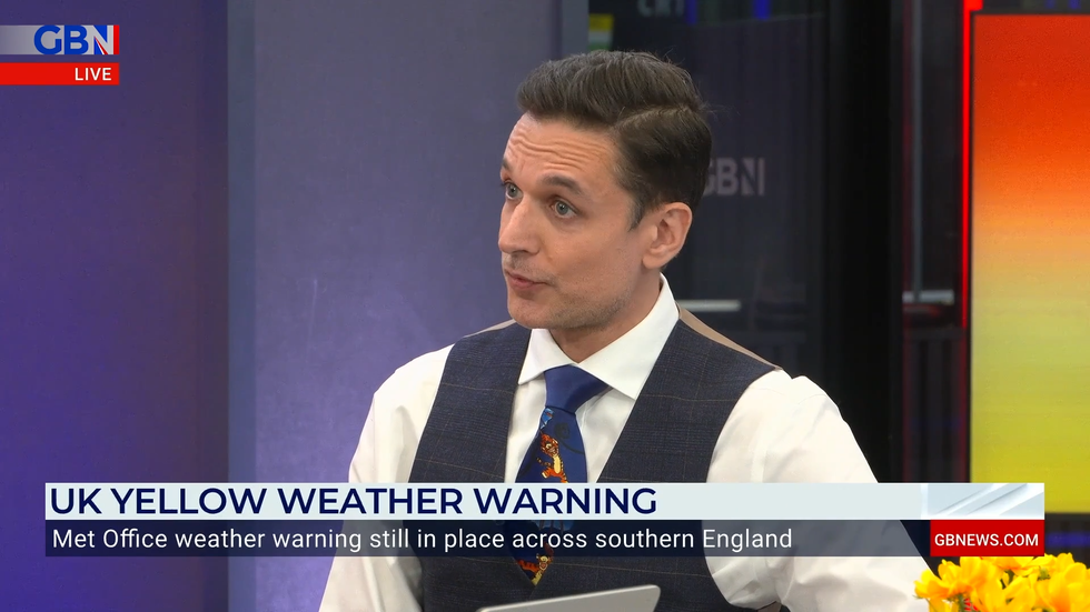 \u200bWeather journalist Nathan Rao