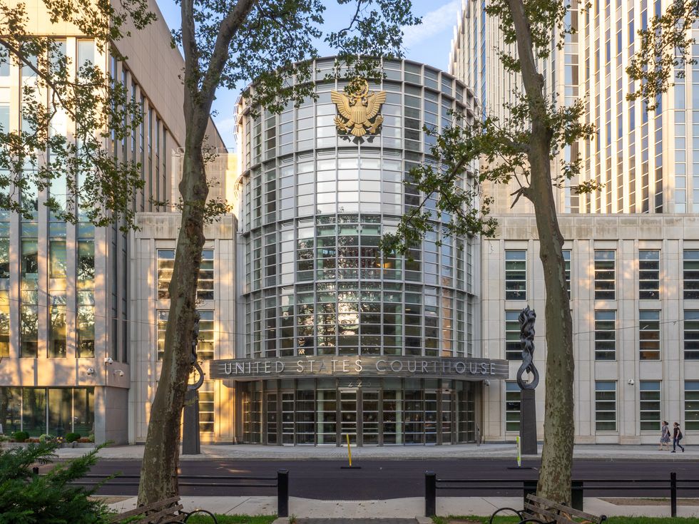 \u200bWellesley appeared before a New York court on Friday