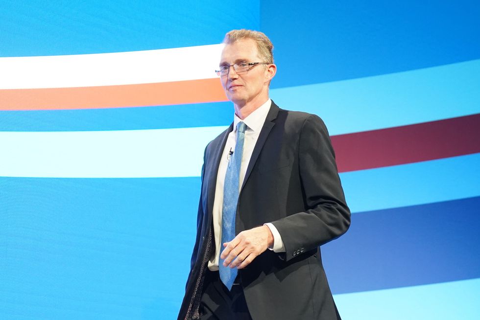 \u200bWelsh Secretary David TC Davies