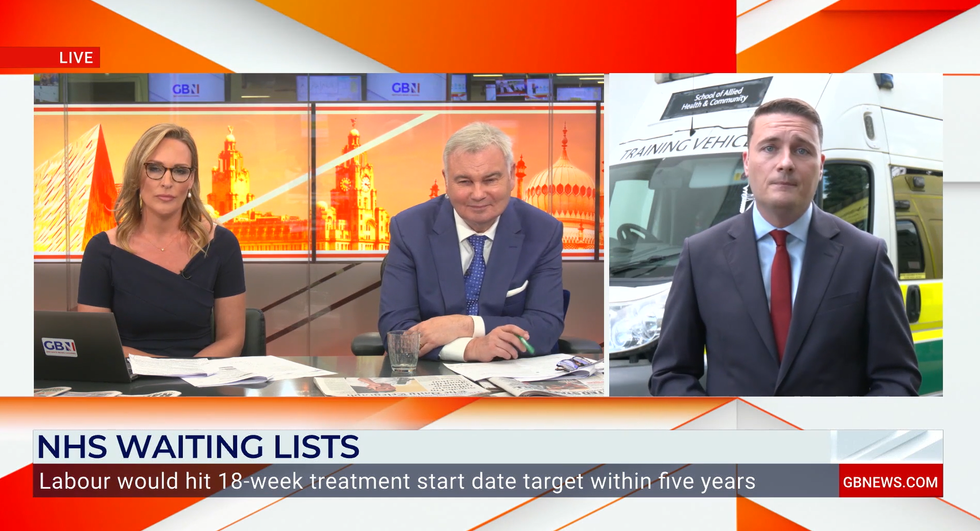 \u200bWes Streeting speaks to GB News Breakfast