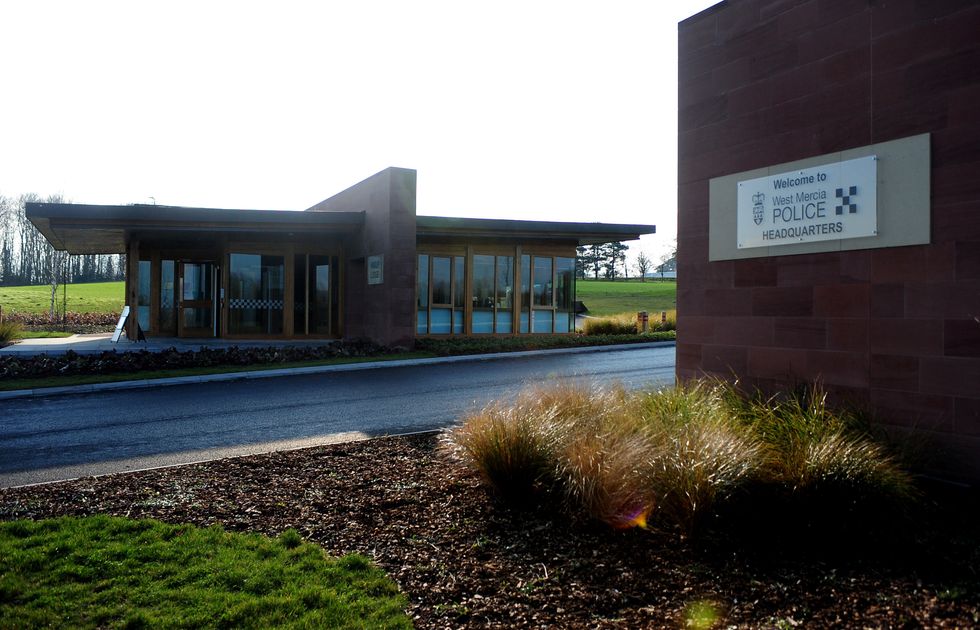 \u200bWest Mercia Police has launched an investigation
