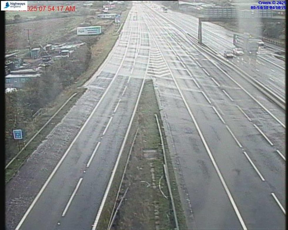 \u200bWest Yorkshire Police remain on the scene to complete investigation work