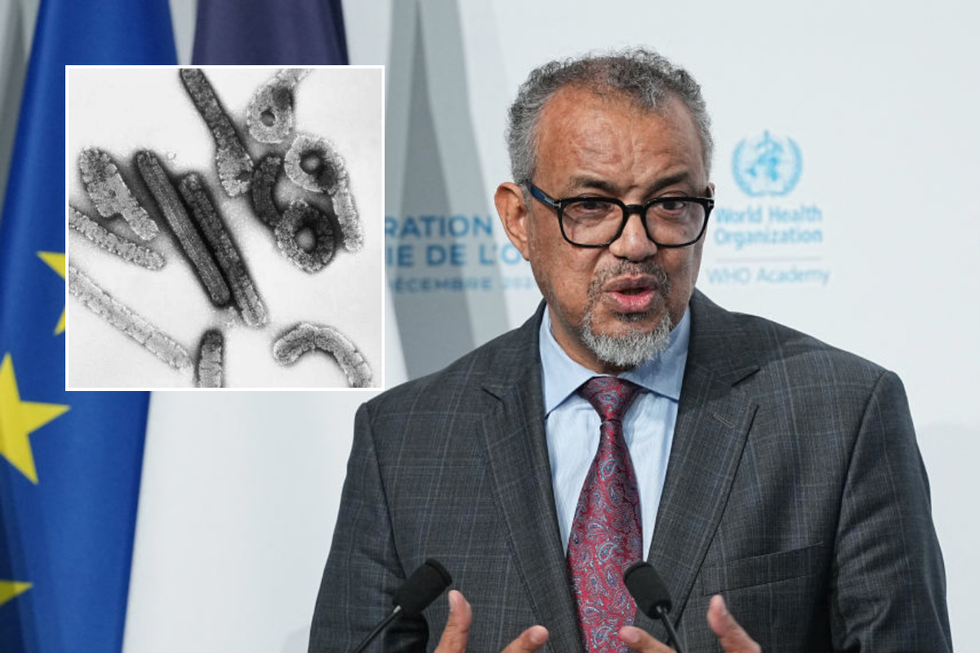 \u200bWHO chief Tedros Adhanom Ghebreyesus issued a warning
