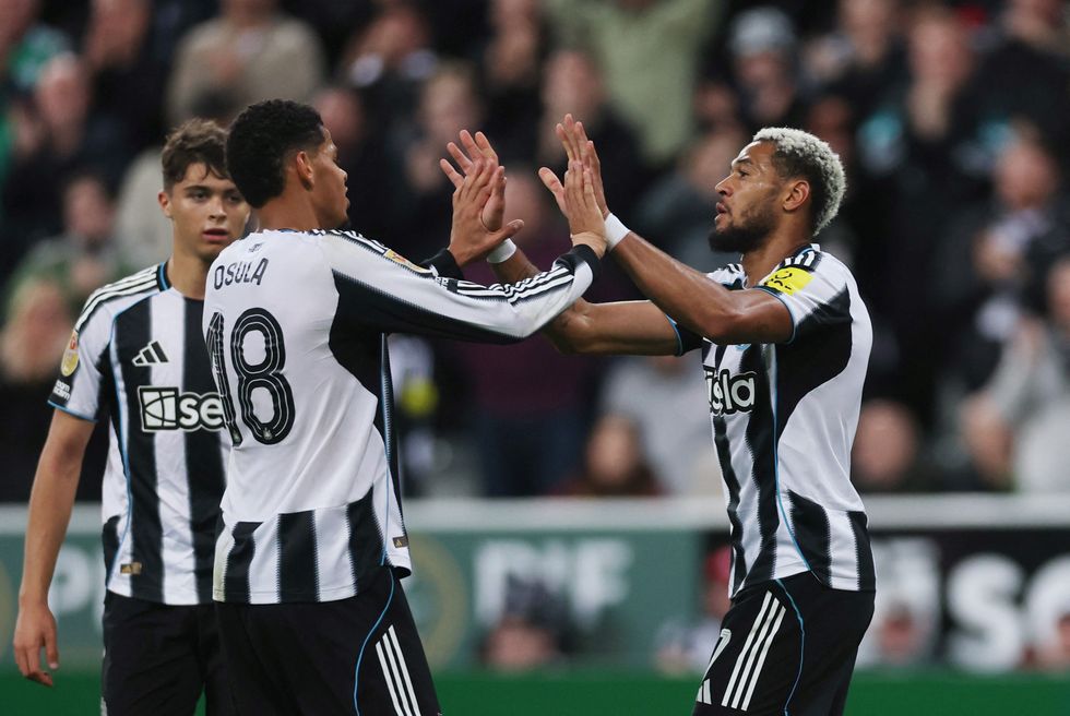 \u200bWilliam Osula and Joelinton