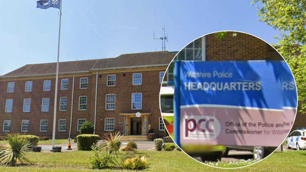 \u200bWiltshire Police HQ
