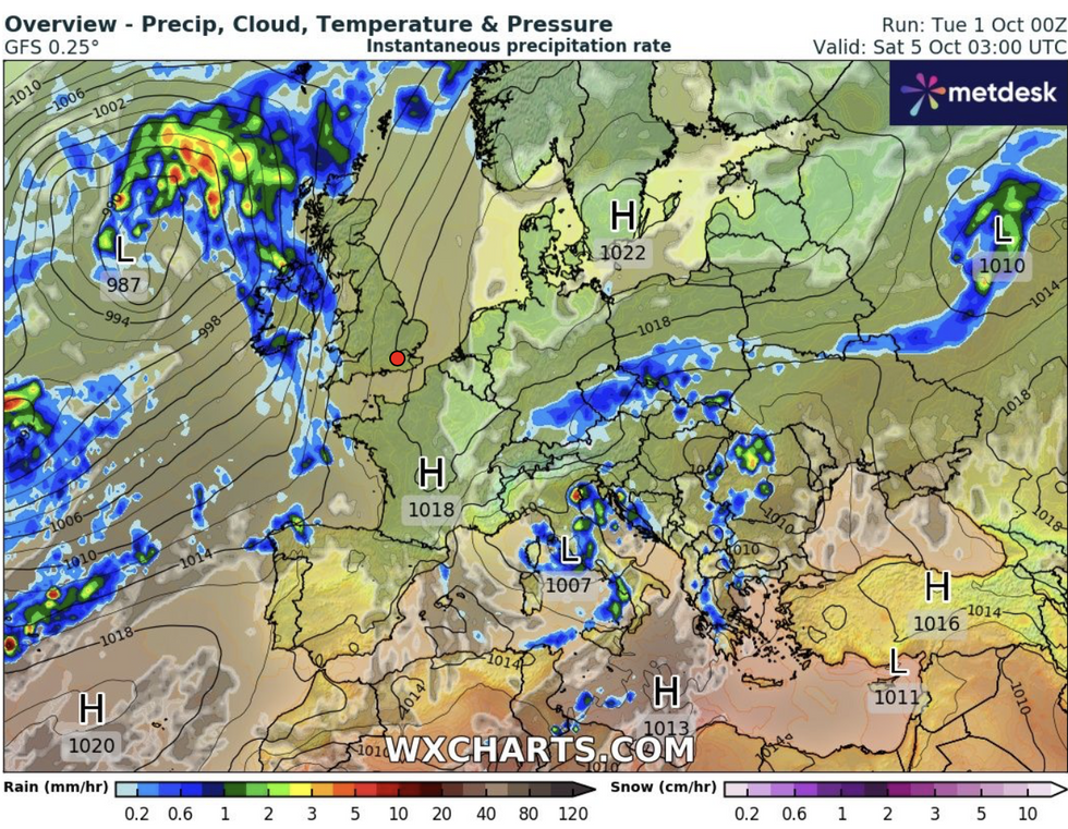 \u200bWind and rain return powered by ex-hurricane Isaac