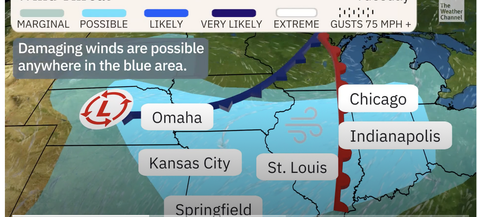 \u200bWind threat to affect Colorado, Utah, Arizona and New Mexico