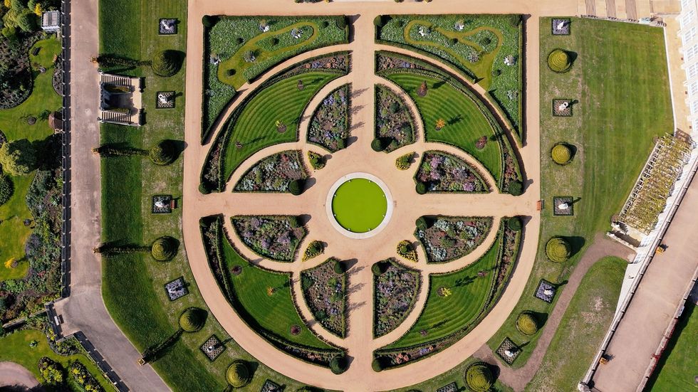\u200bWindsor Castle Venus Garden