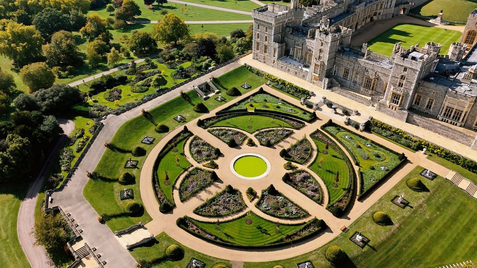 \u200bWindsor Castle Venus Garden