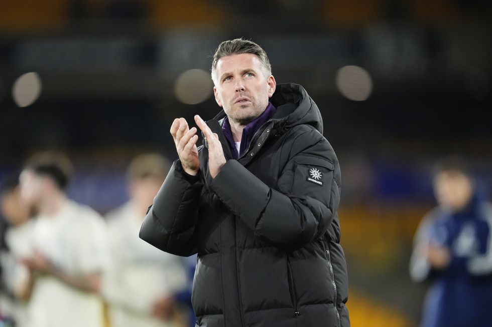 \u200bWolverhampton Wanderers manager Rob Edwards