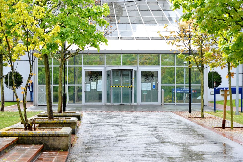 \u200bWoolwich Crown Court, London.