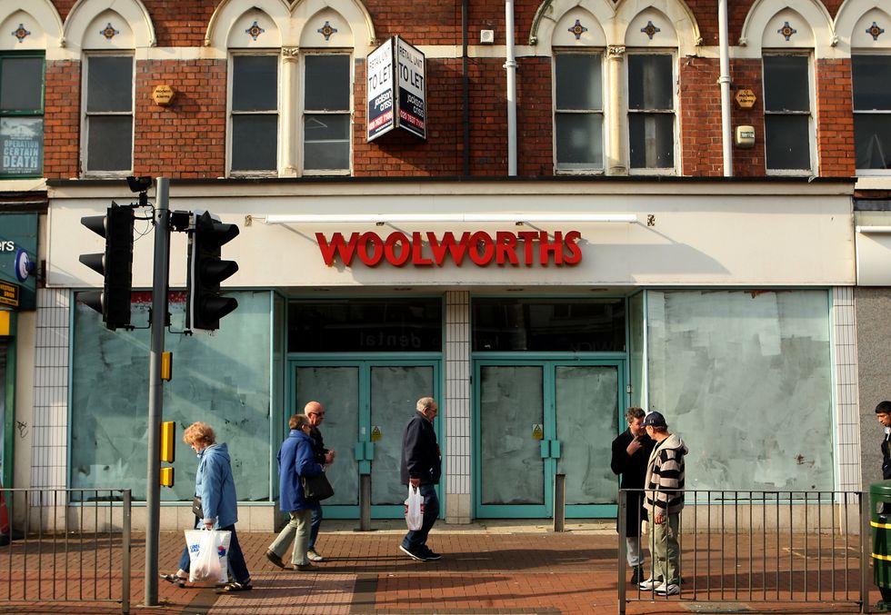 \u200bWoolworths closed its doors in 2009