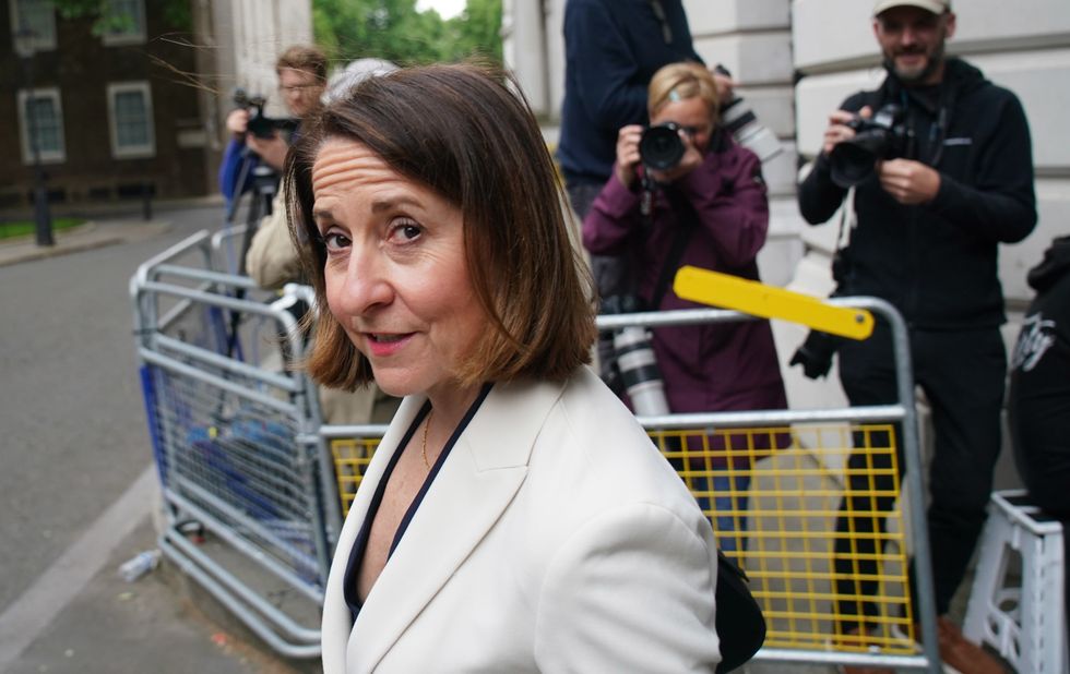 \u200bWork and Pensions Secretary Liz Kendall