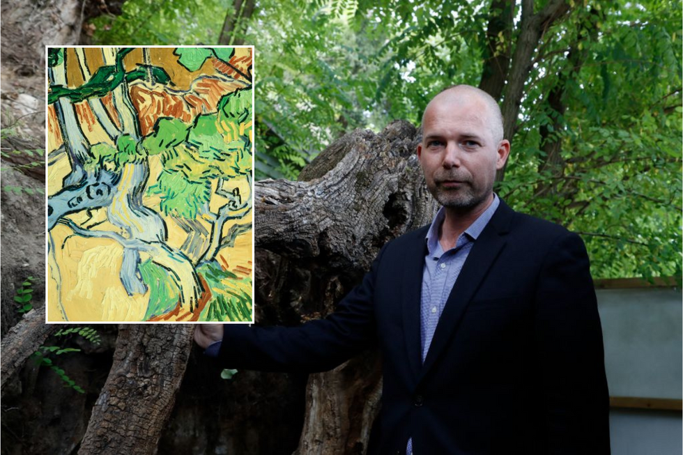 \u200bWouter van der Veen, of the Van Gogh Institute verified the roots