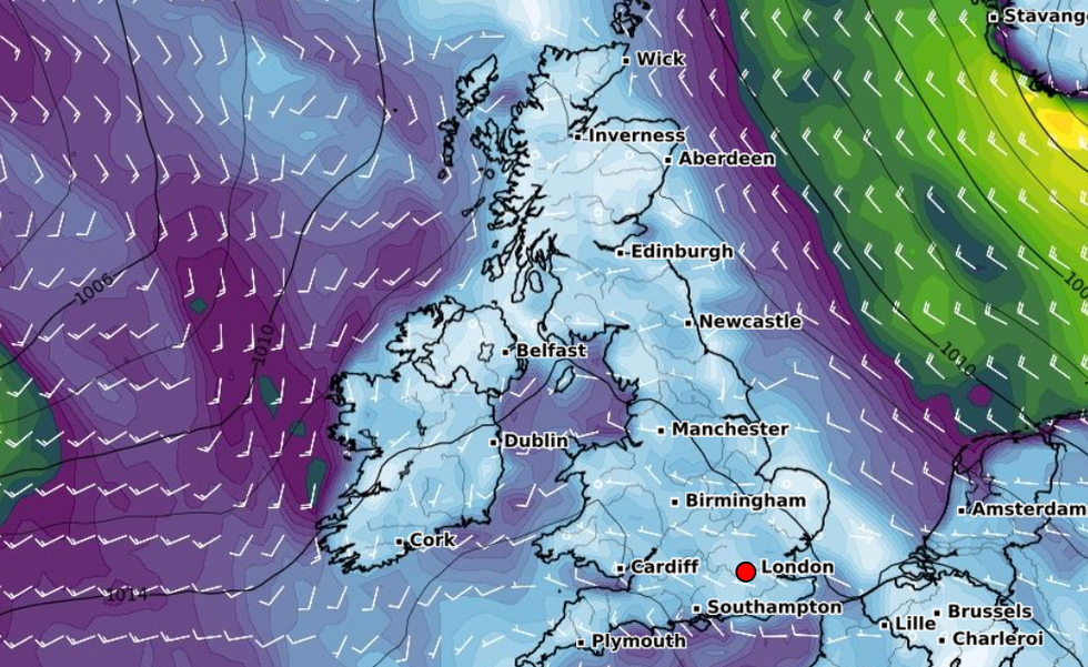 \u200bWX Charts weather map