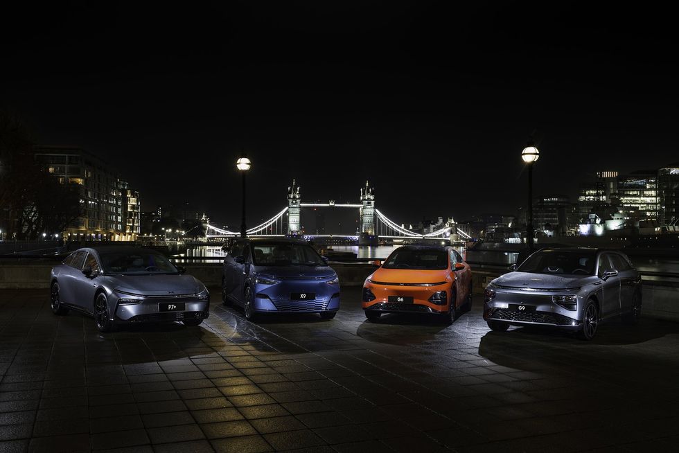 \u200bXpeng officially launched in the UK in February this year