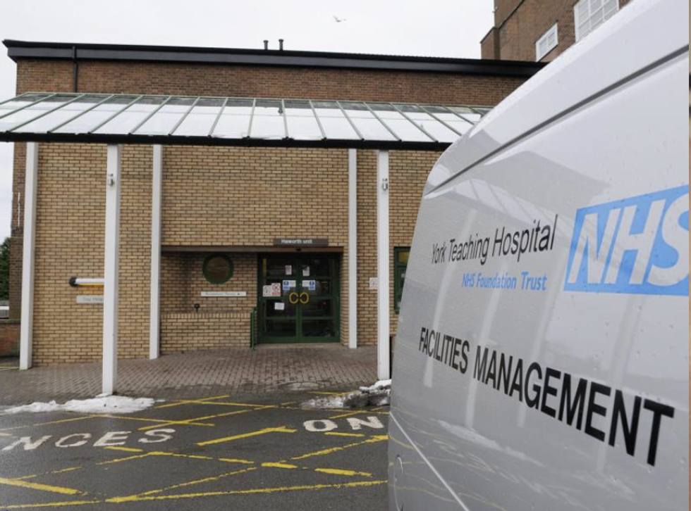 \u200bYork Teaching Hospitals