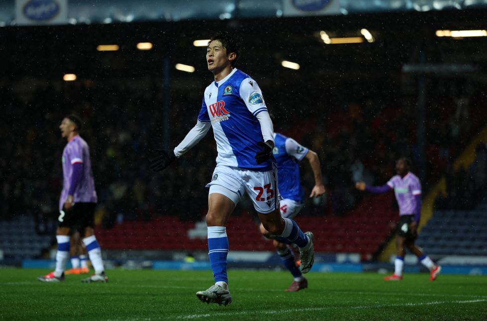 \u200bYuki Ohashi of Blackburn Rovers