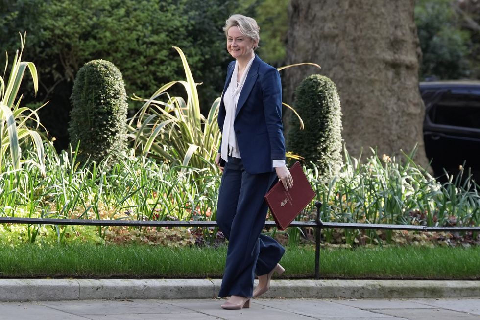 \u200bYvette Cooper branded the vandalism 'disgraceful'