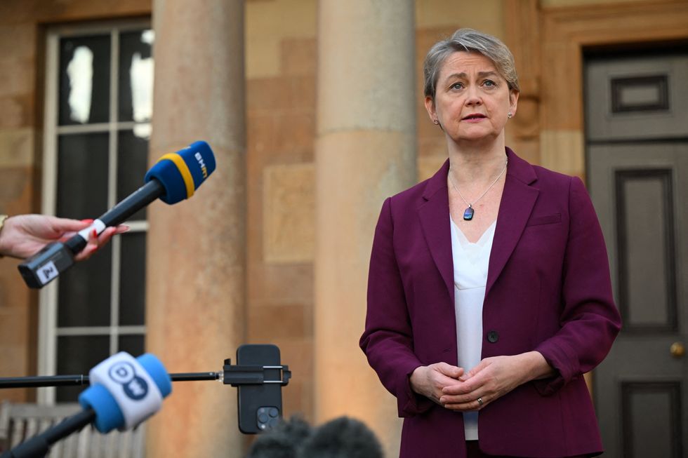 u200bYvette Cooper has defended the scheme