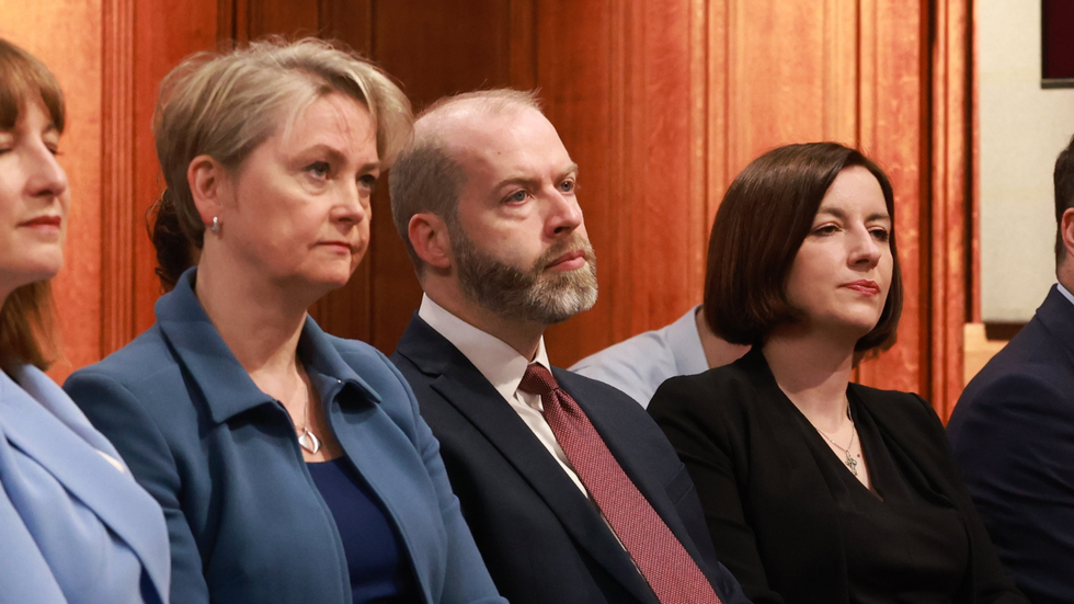 \u200bYvette Cooper, Jonathan Reynolds and Bridget Phillipson