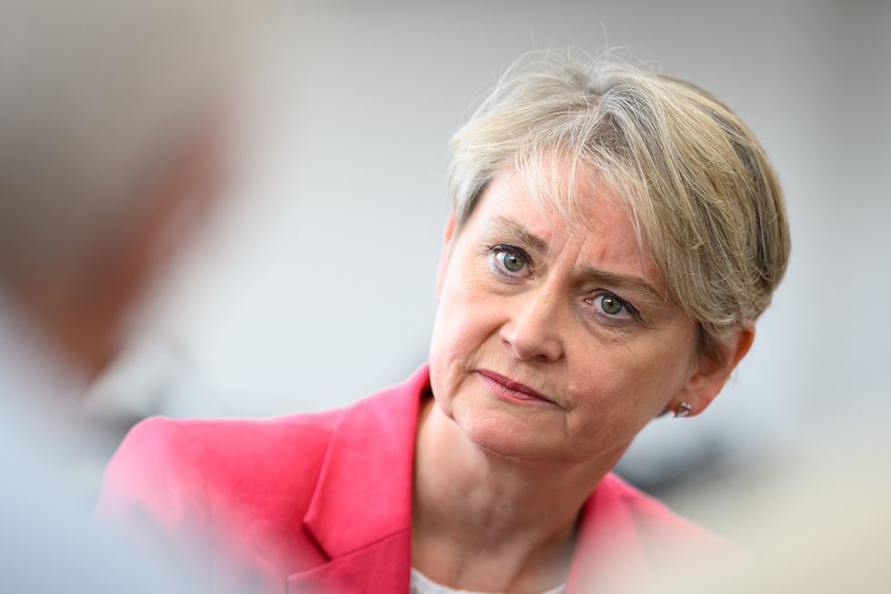 \u200bYvette Cooper