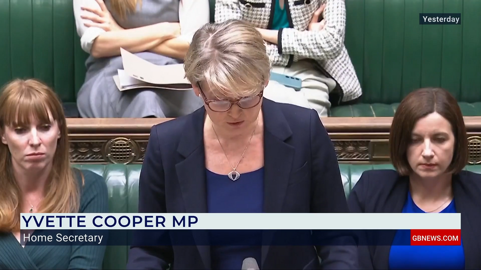 \u200bYvette Cooper
