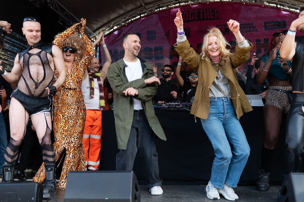 \u200bZack Polanski and Hannah Spencer