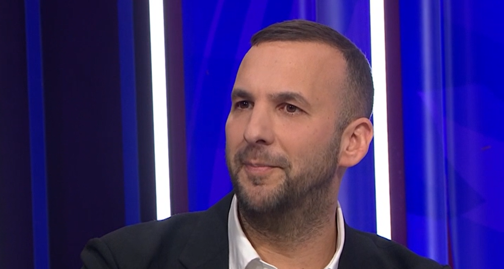 \u200bZack Polanski clashed with Mike Tapp