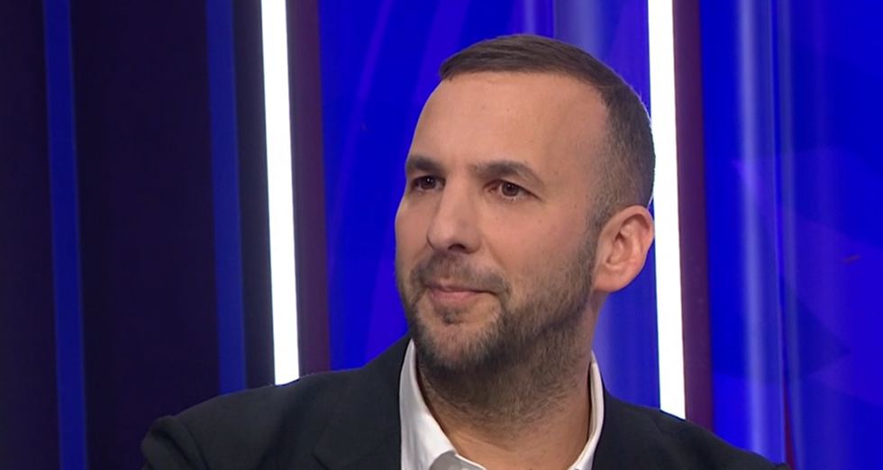 \u200bZack Polanski clashed with Mike Tapp